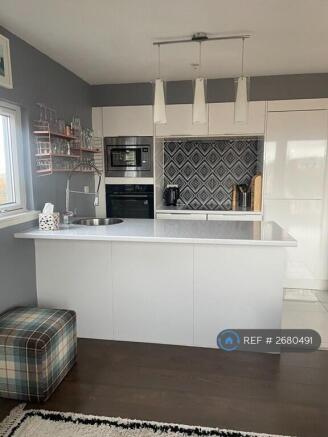 Kitchen With Breakfast Bar