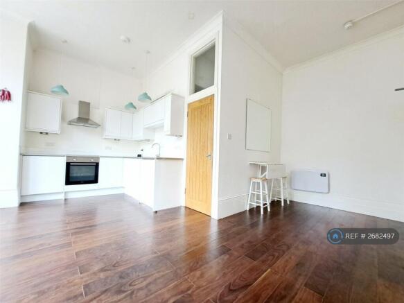 Open Plan Living Room/Kitchen 1