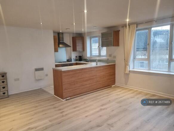 Openplan Lounge & Kitchen