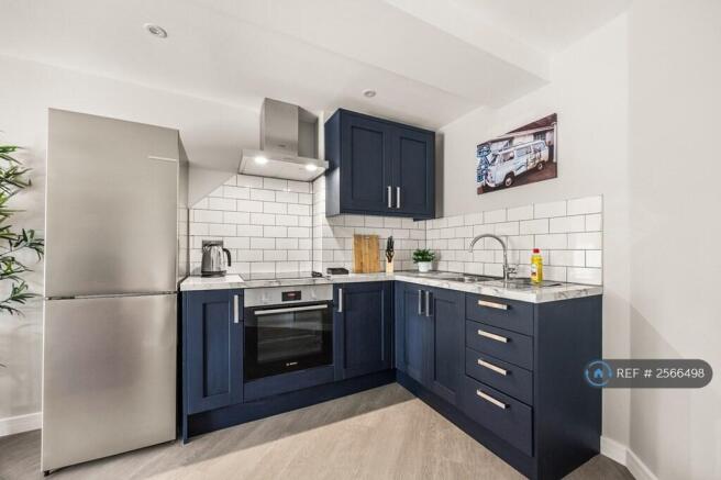 Open Plan Kitchen With Modern Amenities