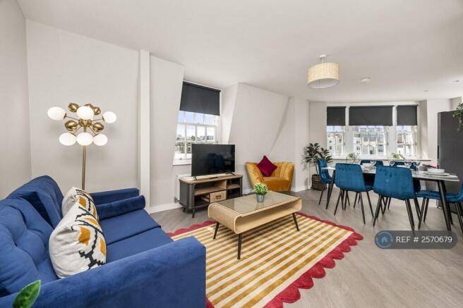 Dining Area With Living Space