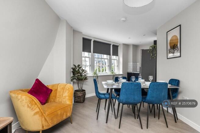 Open Plan Dining Area