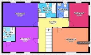 1st Floor Layout