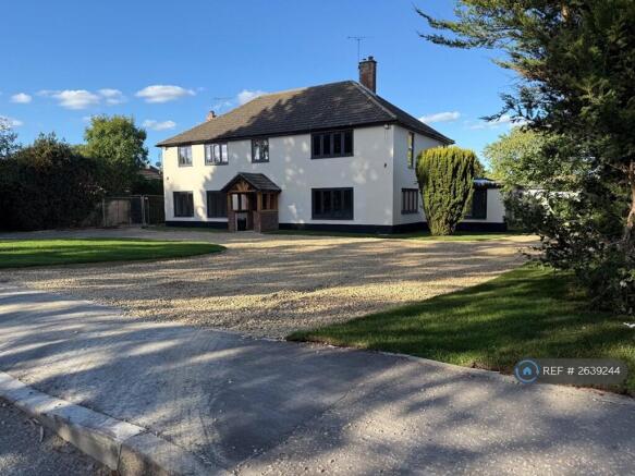 External Showing Driveway Parking