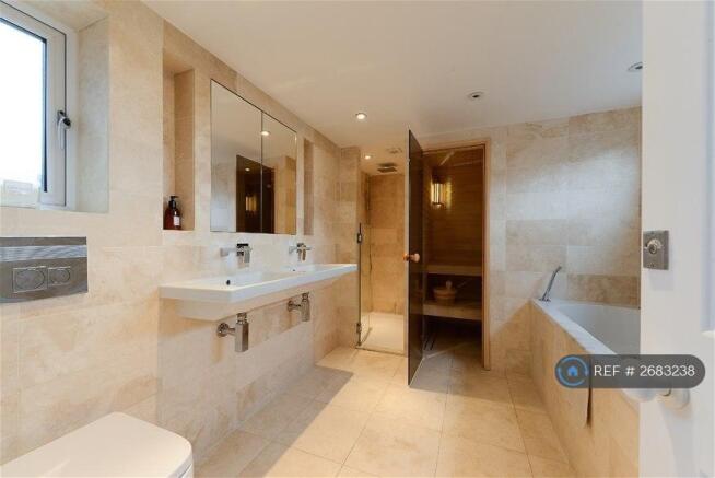 Bathroom 1 With Sauna