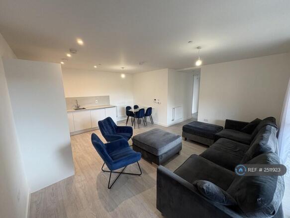 Kitchen + Reception Room (Furnished))