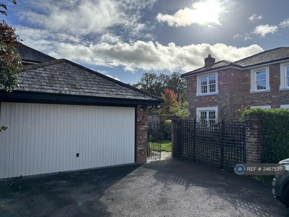 House And Double Garage