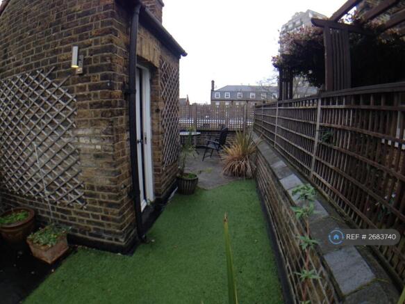 Roof Terrace And Handy Store Room