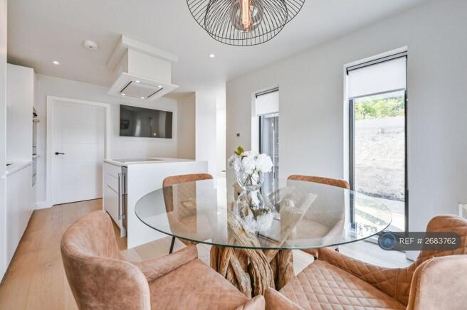 Front Room And Kitchen