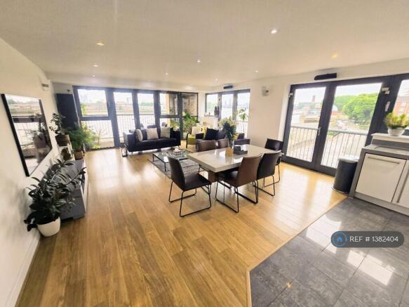 Spacious Open Plan Dining And Lounge