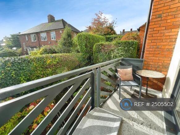 South Facing Balcony