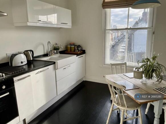 Kitchen With View On To Conservation Area