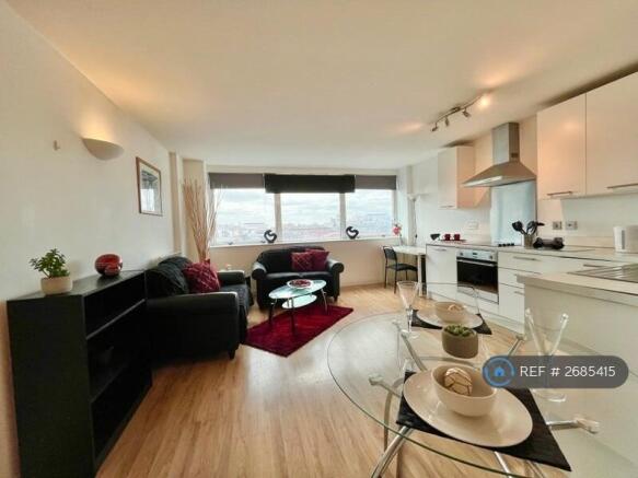 Kitchen / Dining / Living Area