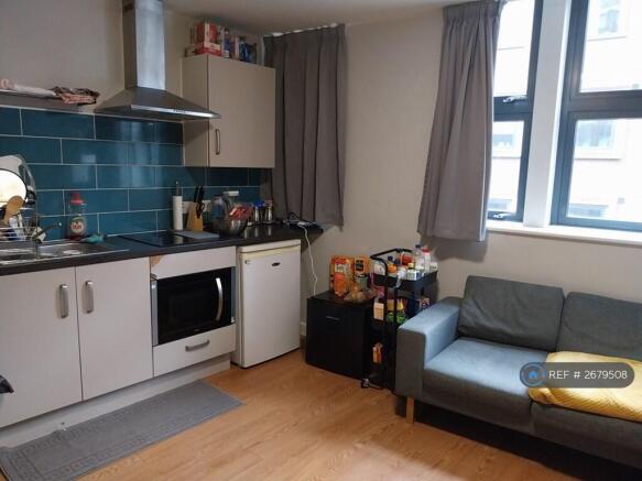 Living Room + Kitchen