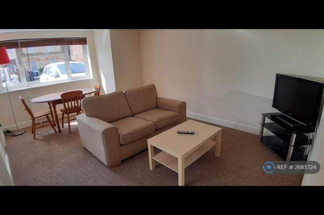 Living Room, South Facing Window