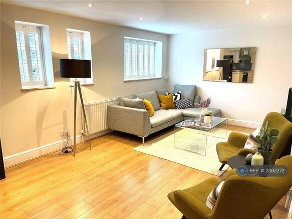 Open Plan Lounge And Dining Room