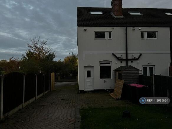 Rear Of Property & Driveway