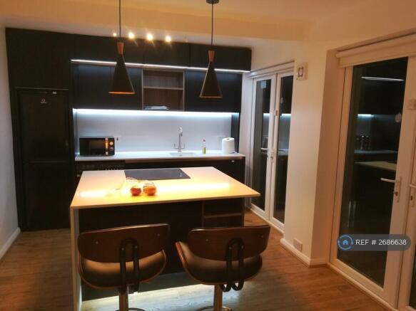 Gorgeous Kitchen At Night