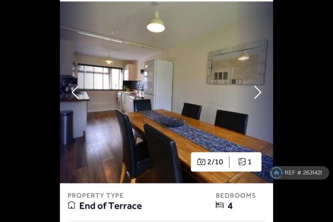 Kitchen And Dining Room