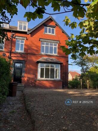 View Of Flat From Street Lane