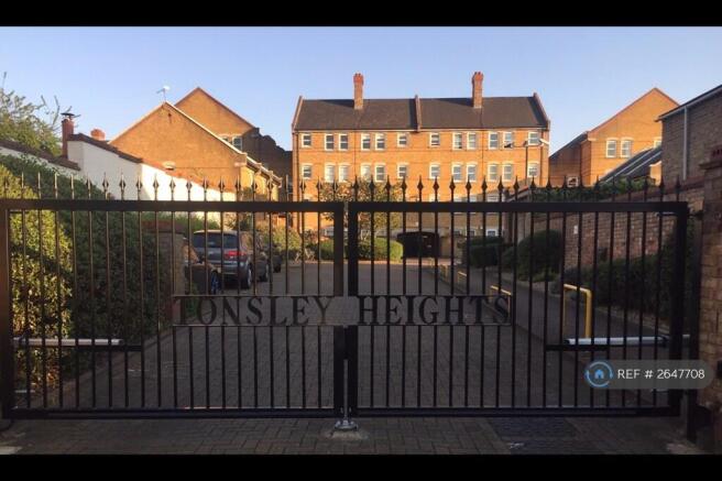 Car-Park Entrance Via Fullerton Road