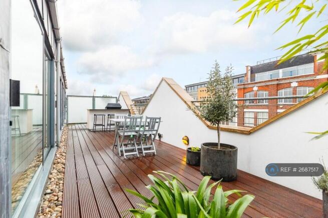 Terrace / Built-In Bbq