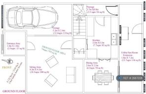 Floor Plan- Ground Floor