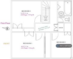 Floor Plan- First Floor