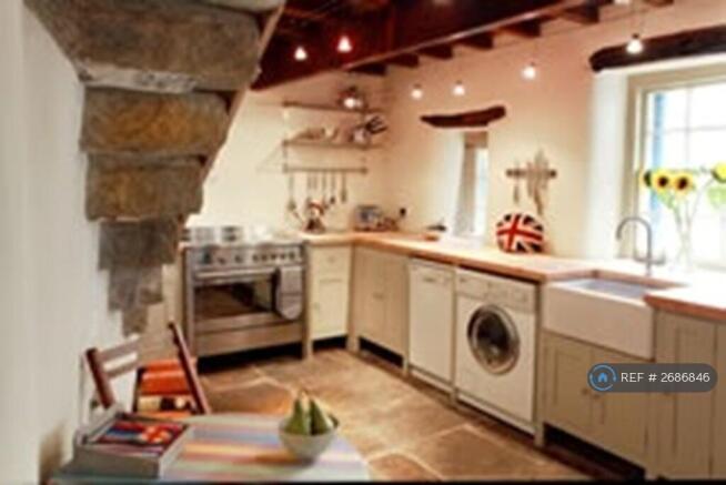 Cottage Kitchen