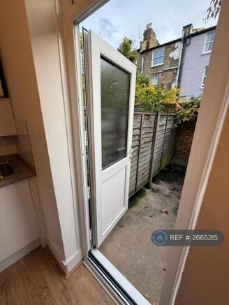 Small Garden To Rear