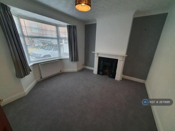 Front Room With Bay Window