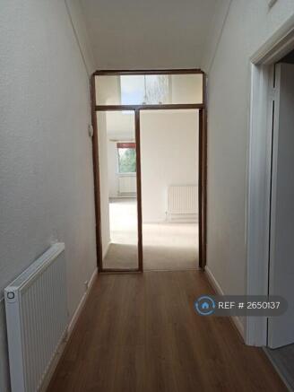 Hallway Leading To Living Room