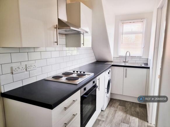 Large Kitchen With Appliances
