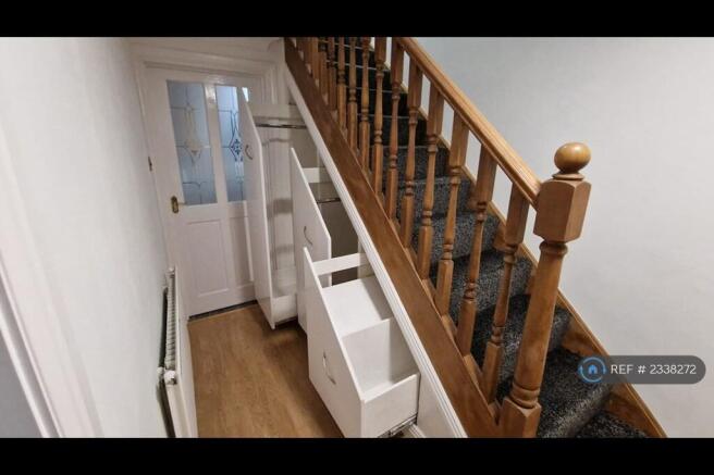 Hallway (With Understairs Drawers)