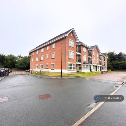 Side View And Gated Car Parking Area