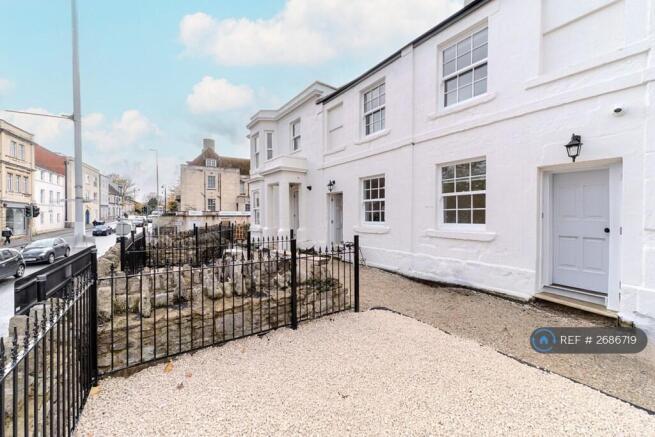 Front Entrance To Buildings