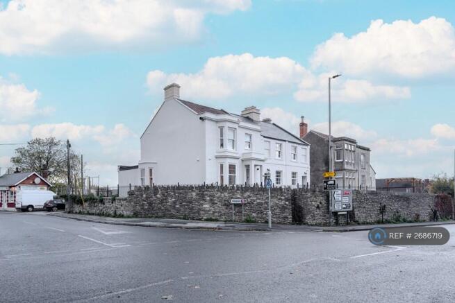 Front Entrance To Station