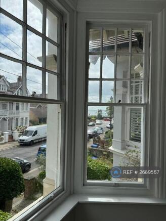 Sea Views From Living Room 