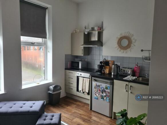 Open Plan Kitchen/Living Area