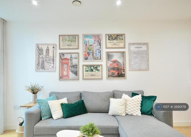 Wall Art In Living Room