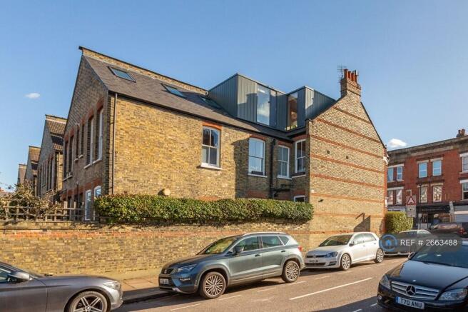 Side Elevation Of Maisonette Flat