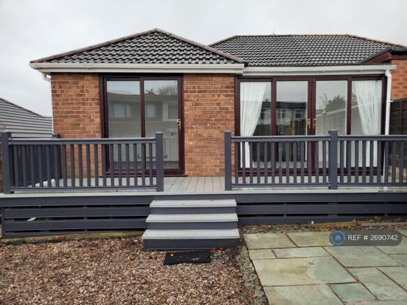 Decking At Back