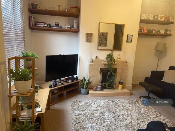 Lovely Front Room - From Last (Happy) Tenant