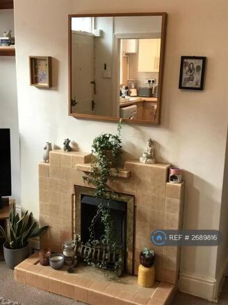 Feature Vintage Fireplace