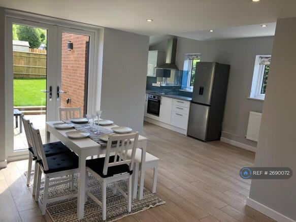Dining Area By Patio Doors