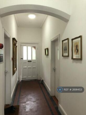 Hall Way With In The Main House