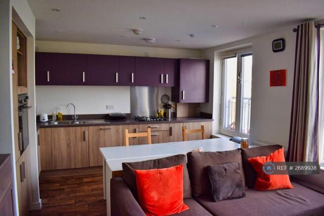 Living Room & Kitchen