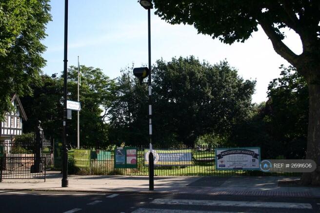 Opposite Lammas Park