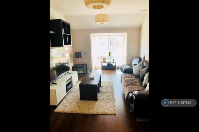 Lounge Area And Bay Window