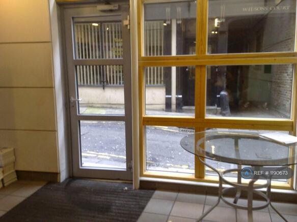 Entrance From Pudding Chare